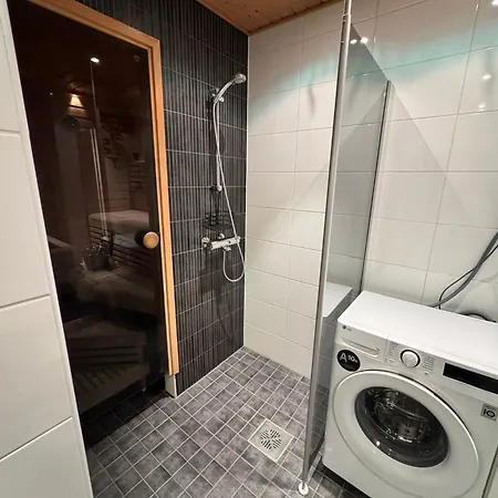 شقة Scandinavian Sauna