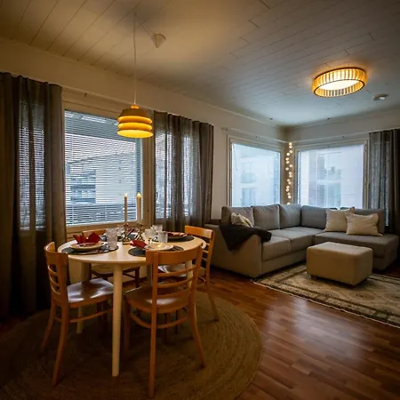 Scandinavian Sauna * 罗瓦涅米