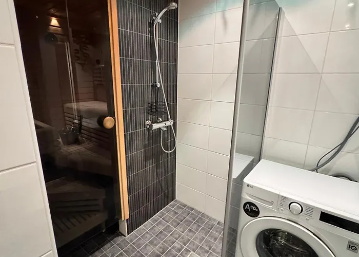 Διαμέρισμα Scandinavian Sauna