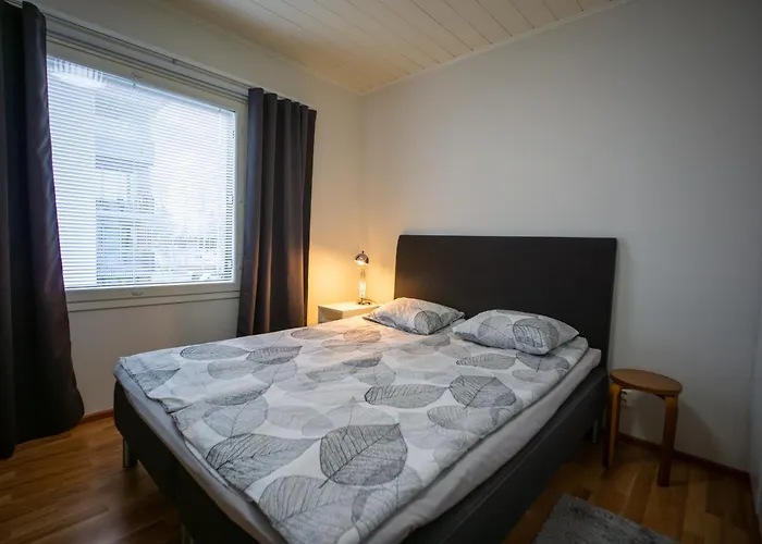 Daire Scandinavian Sauna Rovaniemi