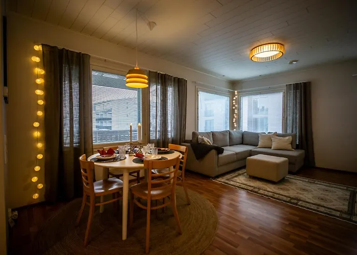 Scandinavian Sauna * Rovaniemi